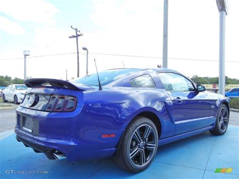 Deep Impact Blue 2014 Ford Mustang Gtcs California Special Coupe