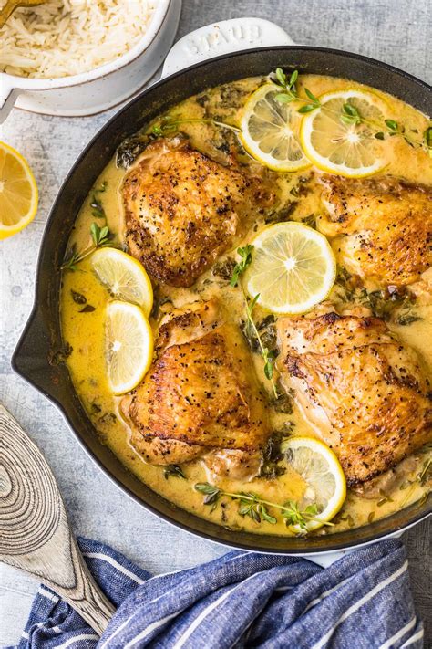 This Creamy Lemon Butter Chicken Is An Easy And Tasty Dish That Is