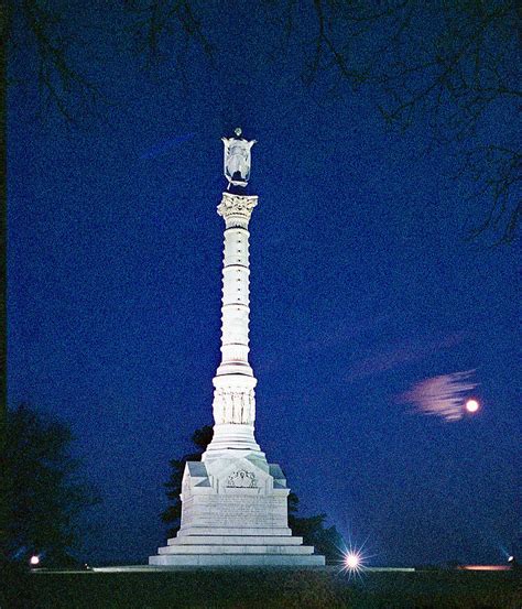Lady Victory The Yorktown Victory Monument In Virginia Photograph By