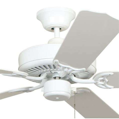 Craftmade Enduro 52 In White Indoor Ceiling Fan 5 Blade In The