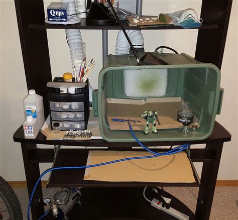 Maybe you would like to learn more about one of these? My $40 DIY airbrush booth : Gunpla