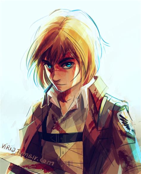 Armin Arlert Form Attack On Titan By The Incredible Viria Attack On