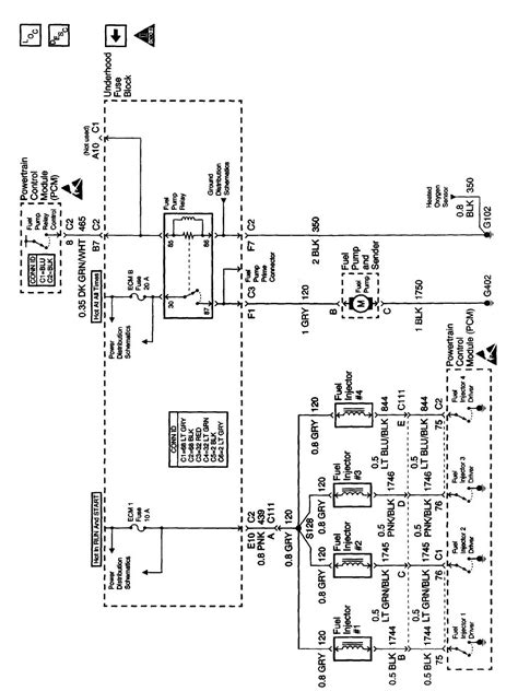 Installed a new fuel pump in my 1993 chevy s10 can 39 t get. 2001 Chevy S10 Secondary Air Injection System Diagram - Wiring Diagram Source