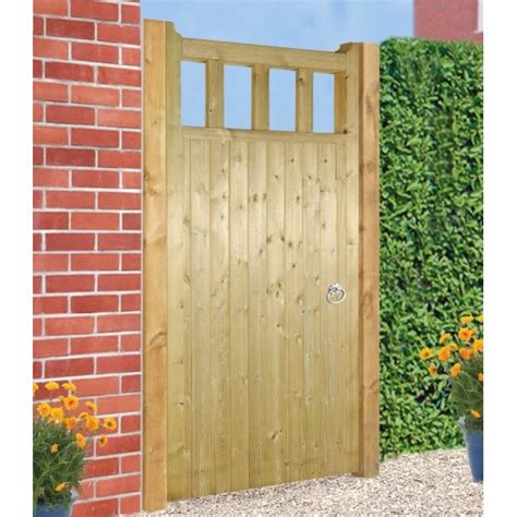 Our pvc gates come with high quality locks and hinges. Quorn Wooden Side Gate | Buy Quorn Wooden Side Gate Online ...