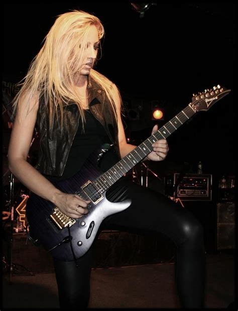 17 Best Images About Nita Strauss On Pinterest Rocks Posts And Bass