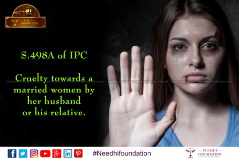 S498a Of Ipc Cruelty Towards A Married Women By Her Husband Or His Relative Married Woman