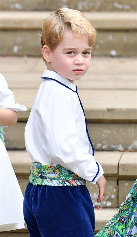 prince george left handed british royals popsugar celebrity uk photo 3