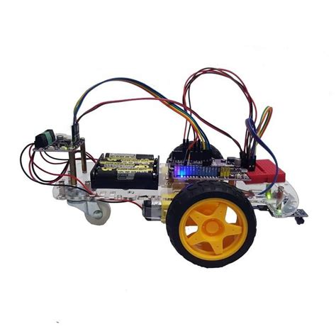 Line Following Mobile Robot Kit