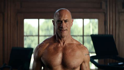Christopher Meloni Bares All In Peloton Ad Honoring National Nude Day