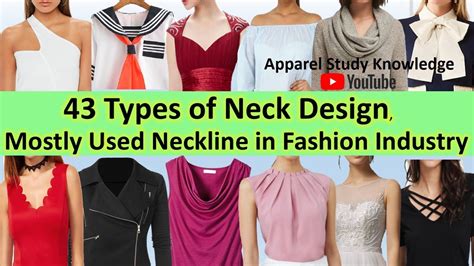 43 Types Of Neck Design Mostly Used Neckline In Fashion Industry Youtube
