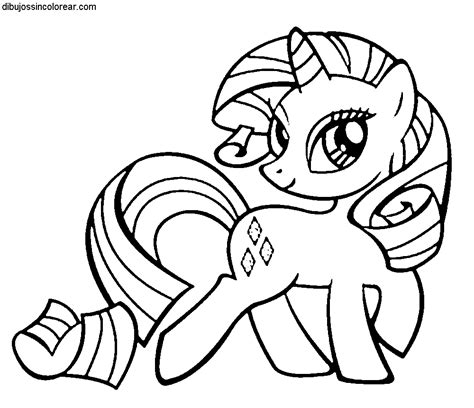 Imágenes Y Dibujos De My Little Pony Para Imprimir Y Colorear