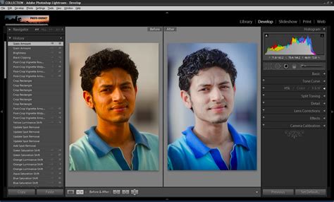 Correcting Skin Tones In Adobe Photoshop Lightroom Part1 Bsic Post