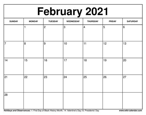 Printable 2021 February 2022 Calendar Download Our Free Printable Images