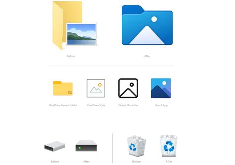 Here Are All Windows 10 File Explorer Icons You Choos