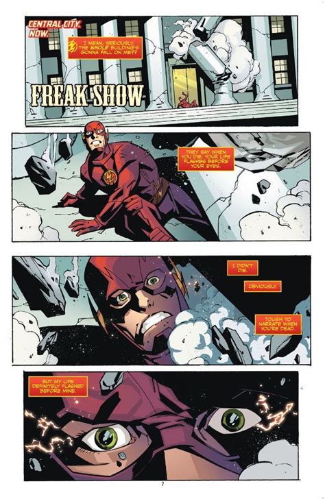 preview the flash season zero vol 1 dc comics news page 1 dc comics the flash comic news