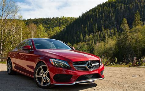 2017 Mercedes Benz C300 4matic Coupe Just About Perfect The Car Guide