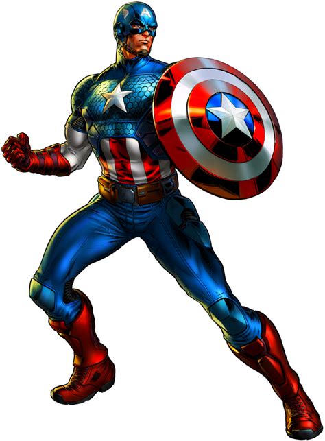 Captain America By Alexiscabo1 Captain America Marvel