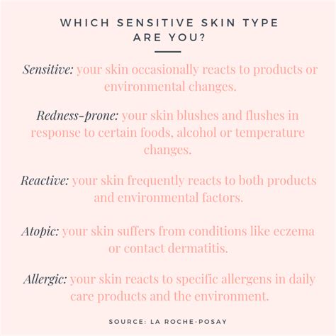 Which Sensitive Skin Type Are You Elaundry