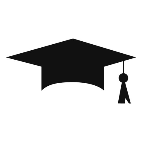 Vector Transparente Png Y Svg De Sombrero De Graduación Y Diploma Plano