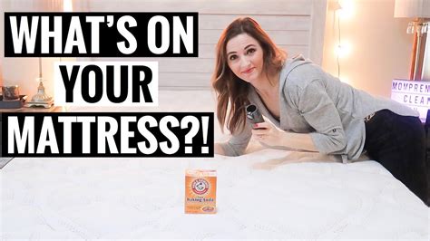Baking Soda For Mattress Cleaning Diy Mattress Cleaner Andrea Jean Sprint Clean With Me