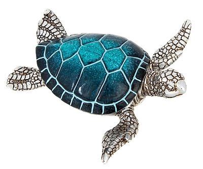 Unique Turtle Gifts Luxury Large Turtle Jewelry Box Faberge Egg