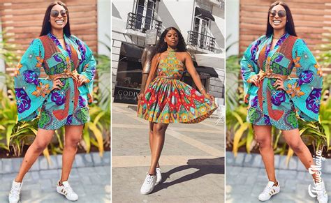 Ankara Styles That Can Be Worn With Sneakers Escapeauthority Com