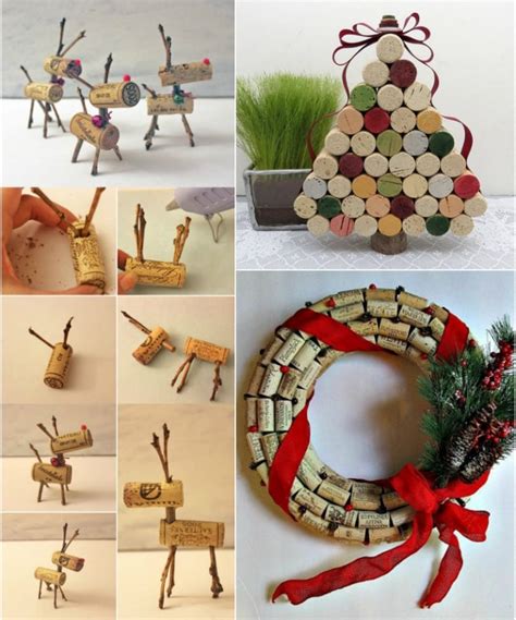 Décoration de Noël à faire soi même des idées DIY faciles et pas chères