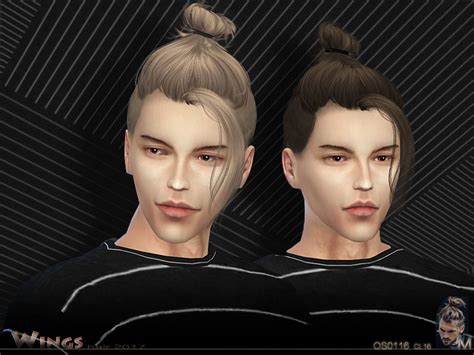 The Sims Resource Wings Hair Os0116 M