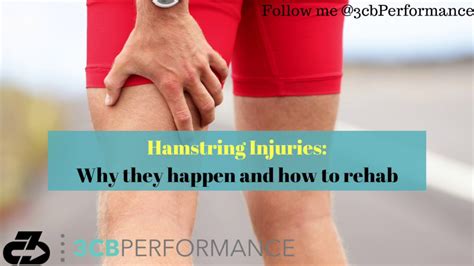 Hamstring Injuries In Runners Why They Happen And How To Rehab Youtube