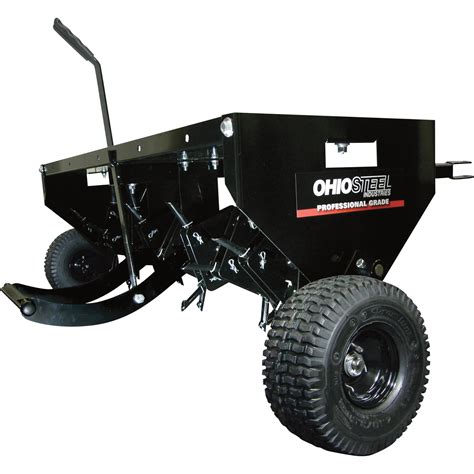 Most of my properties are 1 acre plus.so i thinking of making this machine say 60.and to pull 9 plugs per sq.'. Ohio Steel Tow-Behind Plug Lawn Aerator — 48in.W, Model ...