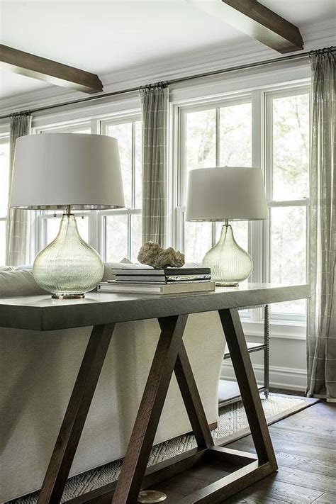 Looking for the perfect statement piece for your living room or hallway? Brown Living Room Lamps - Modern House