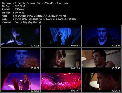 Imagine Dragons Demons Disco Fries Remix Download Music Video