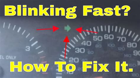 5 Reasons Why Your Turn Signal Is Blinking Fast And Tips On How To Fix
