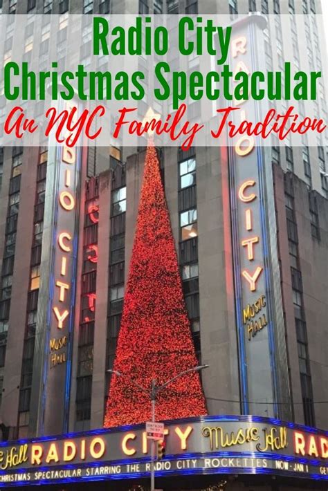 Radio City Christmas Spectacular Nyc Holiday Tradition Christmas