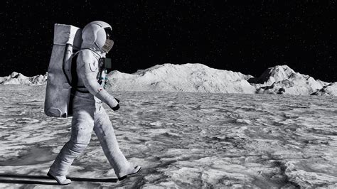 Could Humans Live On The Moon Nasa Believes People Would Be Living On