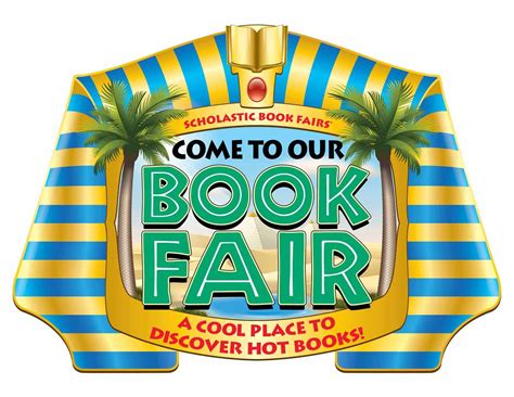 Scholastic book fair logo for Fall 2013 | Scholastic book fair, School