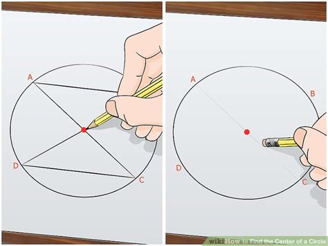 How To Find The Center Of A Circle Wiki Geometry