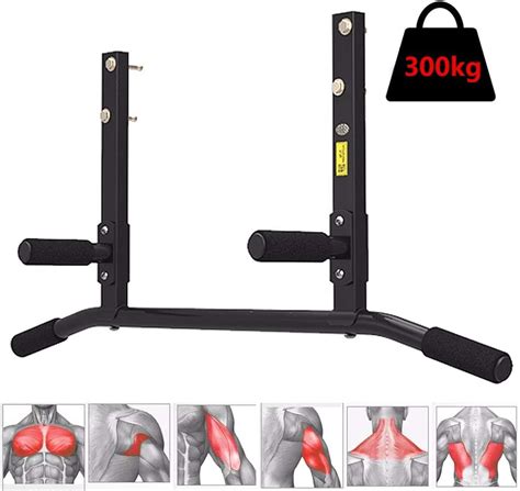 M Top Joist Mounted Pull Up Bar With Neutral Grip Handles Strength