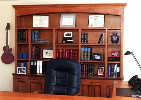 Handmade Lawyers Office Suite By Homecoming Woodworks