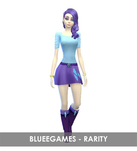 My Little Pony: Equestria Girls | Rarity | SIM - BlueeGames