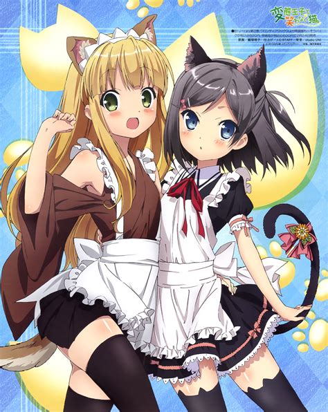 hentai ouji to warawanai neko tsukiko tsutsukakushi azusa azuki minitokyo