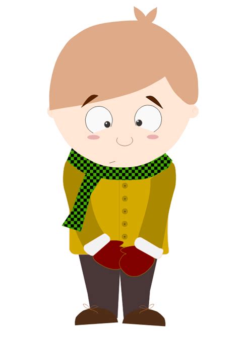 Free cartoon boy icons in various ui design styles for web and mobile. Clipart - Cartoon shy kid (Animation 2)