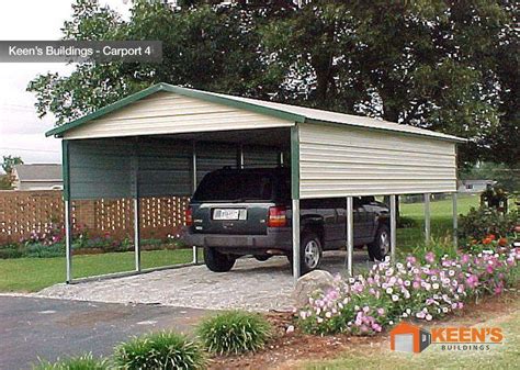 Single Side Carport Carports Garages