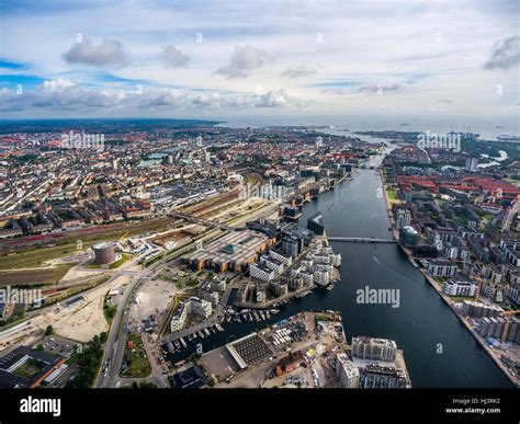 Copenhagen Aerial View Hi Res Stock Photography And Images Alamy