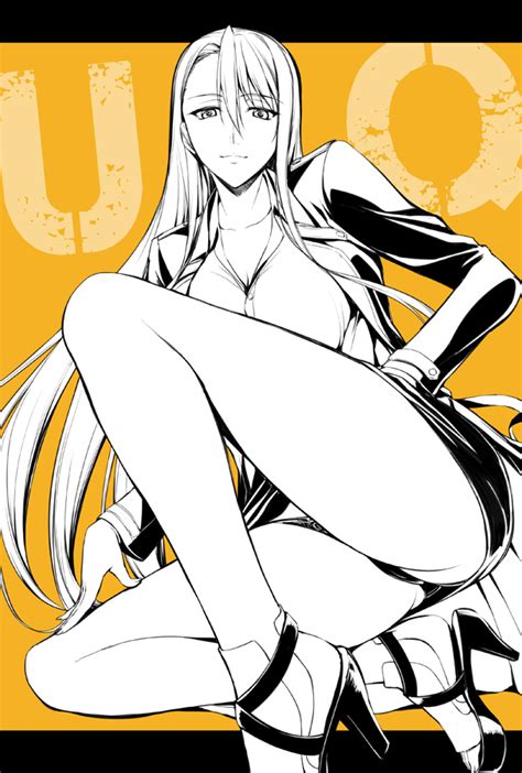 evangeline a k mcdowell and evangeline a k mcdowell uq holder drawn by ishigaki takashi