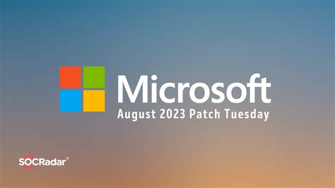 Microsofts August Patch Tuesday Fixes Six Critical
