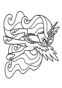 unicorn coloring pages index