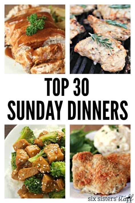 Top 35 Easy Sunday Dinner Ideas Best Recipes Ideas And Collections