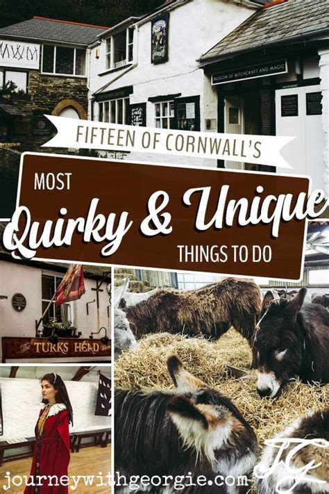 15 Quirky And Unusual Things To Do In Cornwall Things To Do In Cornwall Things To Do Cornwall