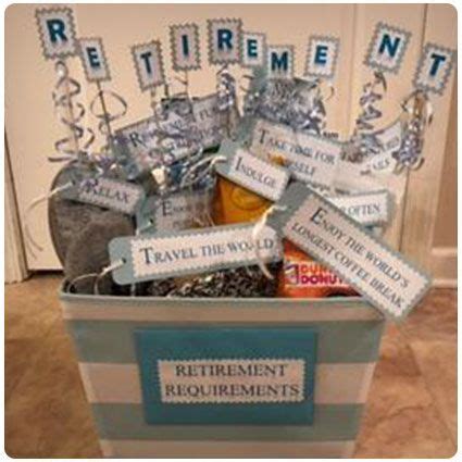 Retirement Gifts To Make Ideas In Retirement Gifts
